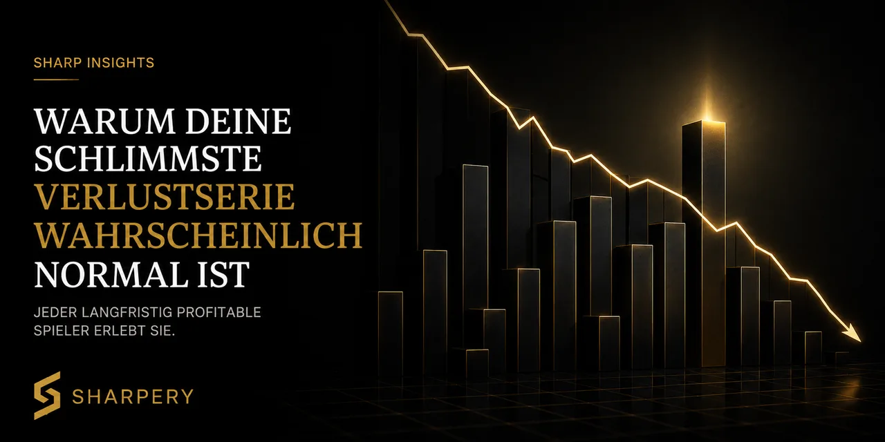 Warum deine schlimmste Verlustserie wahrscheinlich normal ist