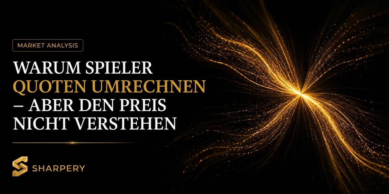 Warum die meisten Spieler Quoten umrechnen — aber den Preis trotzdem nicht verstehen